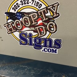 HooptyDo Signs - Scott and His Staff Provide Fantastic Customer Service!~ #HooptyDoSigns