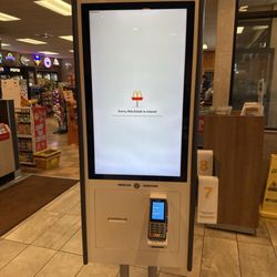 McDonald's - Second kiosk is not working.