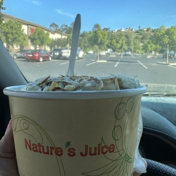 Nature's Juice - Nutty Bowl - Juice Bars & Smoothies Near Me - Walnut, California