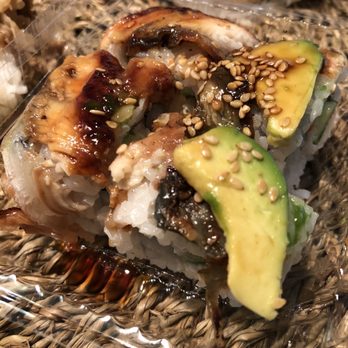 Genki Sushi - Dragon roll - Sushi Bars Near Me - Waipahu, Hawaii Genki Sushi - Dragon roll - Sushi Bars Near Me - Waipahu, Hawaii