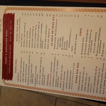 Teddy Wongs Dumplings & Wine - Dim Sum Near Me - Fort Worth, Texas