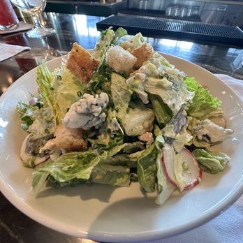 Memoir - Chicken Roasted Chicken & Avocado salad. This is a half portion. They split it into two since we were sharing the order. - American Near Me - Omaha, Nebraska Memoir - Chicken Roasted Chicken & Avocado salad. This is a half portion. They split it into two since we were sharing the order. - American Near Me - Omaha, Nebraska