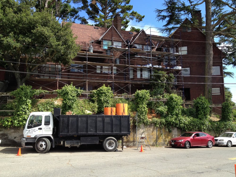 Slide of San Francisco Roofing
