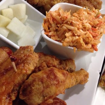 Bonchon Sunnyvale - A fave! Bon chon chicken wings, Kim chi cole slaw and radishes :) yummy! - Chicken Wings Near Me - Sunnyvale, California Bonchon Sunnyvale - A fave! Bon chon chicken wings, Kim chi cole slaw and radishes :) yummy! - Chicken Wings Near Me - Sunnyvale, California