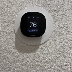 Bishop's HVAC - My new thermostat