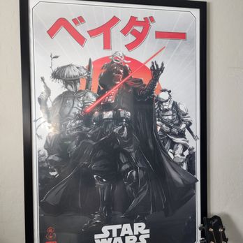 Factory Xtreme - My favorite poster I got there! - Toy Stores Near Me - Anaheim, California