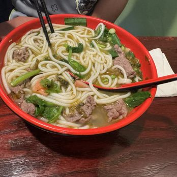 Kitty Noodle House - Aged pickle mustard beef noodle soup - Chinese Near Me - Mountain View, California Kitty Noodle House - Aged pickle mustard beef noodle soup - Chinese Near Me - Mountain View, California