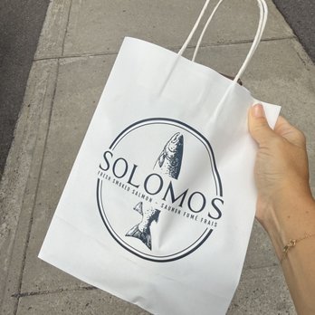 Solomos - Secured the lox! - Specialty Food Near Me - Montreal, Quebec Solomos - Secured the lox! - Specialty Food Near Me - Montreal, Quebec