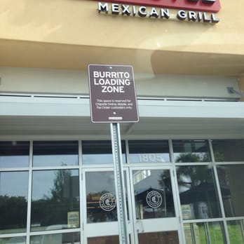 Chipotle Mexican Grill - Front with loading zone - Mexican Near Me - Sanford, Florida Chipotle Mexican Grill - Front with loading zone - Mexican Near Me - Sanford, Florida