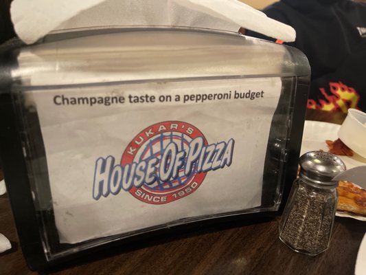 Kukar's House Of Pizza by null