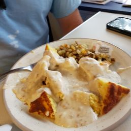 Biscuits and gravy