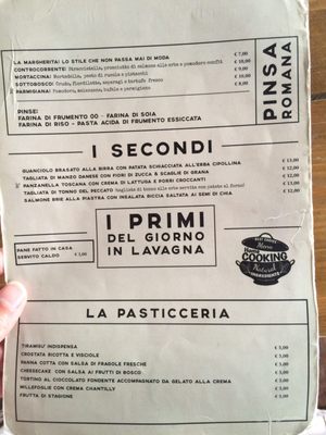 Menu photo 6 Indispensa Fiumicino, RM