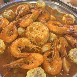 Los Amigos - Camaron al Putazo - Mexican Shrimp Boil