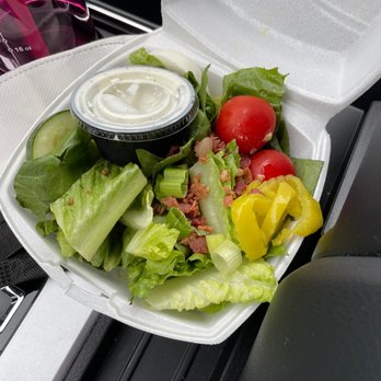 Blue Crab Grill - Side salad - Seafood Near Me - Laurel, Mississippi