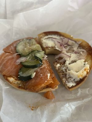 Lox, Stock, and Brisket by null