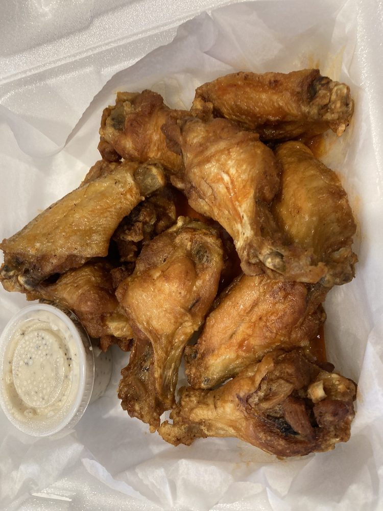 Food from Vito’s Pizzeria