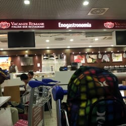 Vacanze Romane - Bar h24 a Fiumicino