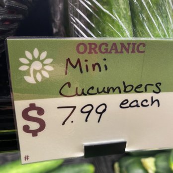 Sunflower Market - organic mini cucumbers for sale - Health Markets Near Me - Woodstock, New York Sunflower Market - organic mini cucumbers for sale - Health Markets Near Me - Woodstock, New York
