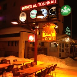 Crêpes à Gogo - Bière au tonneau