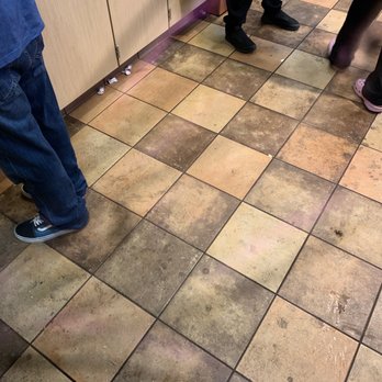 Chick-fil-A - The floor is sticky and has trash on it. - Fast Food Near Me - Los Angeles, California Chick-fil-A - The floor is sticky and has trash on it. - Fast Food Near Me - Los Angeles, California