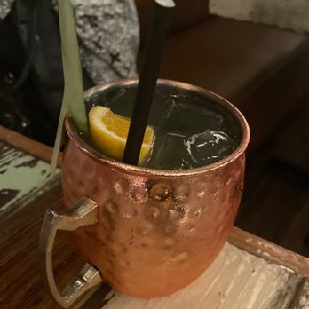 Common Restaurant  - Rum Mule - Cocktail Bars Near Me - Savannah, Georgia