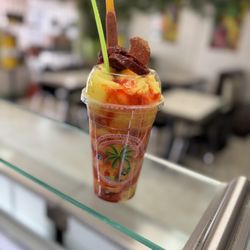 Pina Express - Mangoneada #shavedice