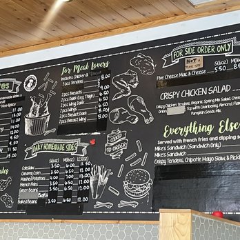 Mike's Chicken - Menu - Chicken Shop Near Me - Dallas, Texas