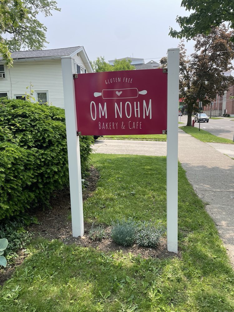 Food from Om Nohm Gluten Free Bakery and Cafe