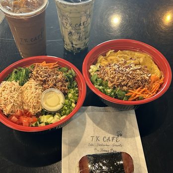 TK Cafe - Crab Bowl, Curry Chicken Bowl, spam musubi - Asian Fusion Near Me - Burbank, California TK Cafe - Crab Bowl, Curry Chicken Bowl, spam musubi - Asian Fusion Near Me - Burbank, California