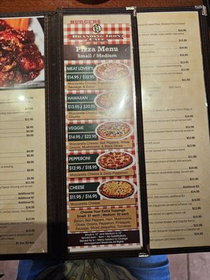 Menu photo 1 Bonanza Casino Reno, NV