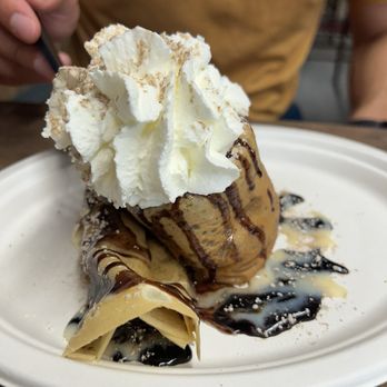 Enjoy Creperie - Cinnabun Crepe - Creperies Near Me - Hackettstown, New Jersey