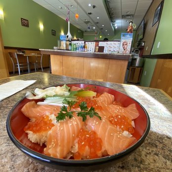 Ichiro Sushi - Sake Ikura Don - Sushi Bars Near Me - Milton, Massachusetts Ichiro Sushi - Sake Ikura Don - Sushi Bars Near Me - Milton, Massachusetts