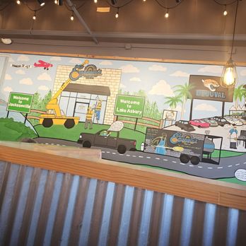 Emangeo's Brick Oven Pizza - Murals - Pizza Near Me - Jacksonville, Florida Emangeo's Brick Oven Pizza - Murals - Pizza Near Me - Jacksonville, Florida