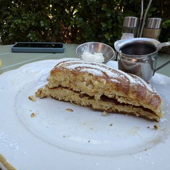 La Note - Creme Fraiche Pancakes - French Near Me - Berkeley, California