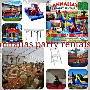 Annalias Party Rental - Chairs tables - Party Equipment Rentals Near Me - Santa Maria, California Annalias Party Rental - Chairs tables - Party Equipment Rentals Near Me - Santa Maria, California