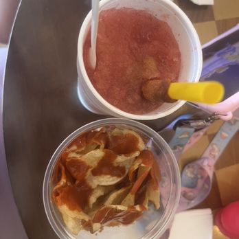 La Botaneria - a bowl of ice cream and a bowl of chips - Juice Bars & Smoothies Near Me - Pico Rivera, California