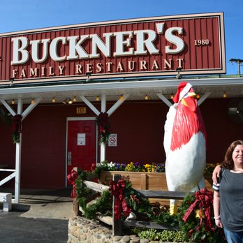 Buckner's Family Restaurant - Chicken Mascot - Southern Near Me - Jackson, Georgia