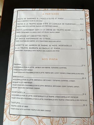 Menu photo 2 Marcellino Saint-Tropez, 83