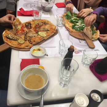 Sosa - Pizza and Corba! You have to have the olive Rosemary bread with the olive oil dip! It's unlike any other. - Turkish Near Me - Istanbul, 34