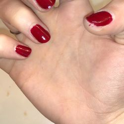 L A Nails - This is UNACCEPTABLE !!! smh!
