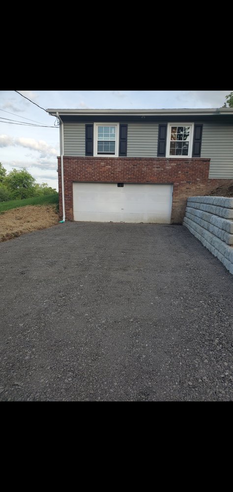 Slide of Campbell Excavation