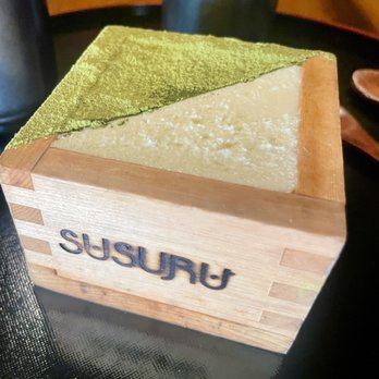 Susuru - Matcha Tiramisu - Izakaya Near Me - Orlando, Florida