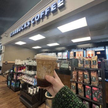 Starbucks - Toasted vanilla oat milk shaken espresso - Coffee & Tea Near Me - Lincroft, New Jersey