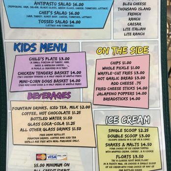 Pizza Mill & Sub Factory - the menu - Pizza Near Me - Alamogordo, New Mexico