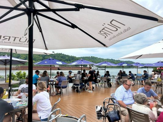 Cabana On the River by null