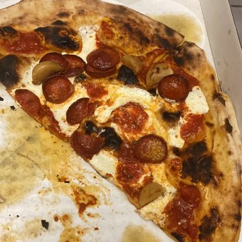 How Ya Dough'n Pizza - Pep 2.0 Sauce/mozzarella/pepperoni/garlic confit - Pizza Near Me - Boca Raton, Florida How Ya Dough'n Pizza - Pep 2.0 Sauce/mozzarella/pepperoni/garlic confit - Pizza Near Me - Boca Raton, Florida