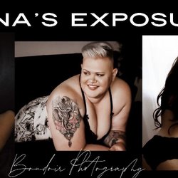 Luna's Exposure - Boudoir shoot