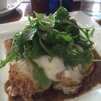 Hillside Farmacy - ham and grits! - New American Near Me - Austin, Texas