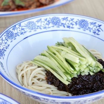 LAN Noodle - Jjajangmyeon @serenaventures - Noodles Near Me - West Covina, California