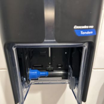 A&W - Woman's washroom - Burgers Near Me - Toronto, Ontario
